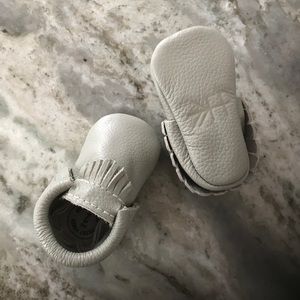 Freshly Picked Pebble Moccasins Size 2